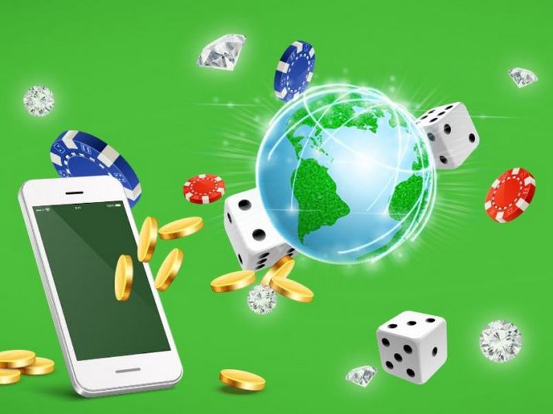 App máy đánh bạc sử dụng ngay trên thiết bị di động