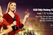 Poker cực kỳ hấp dẫn được tổ chức theo luật chơi quốc tế